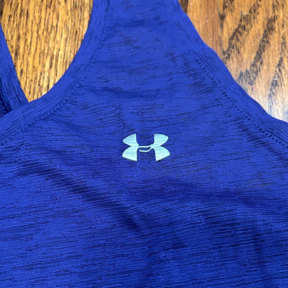 Under Armour Racerback Performance Tank - Picture 2 of 6